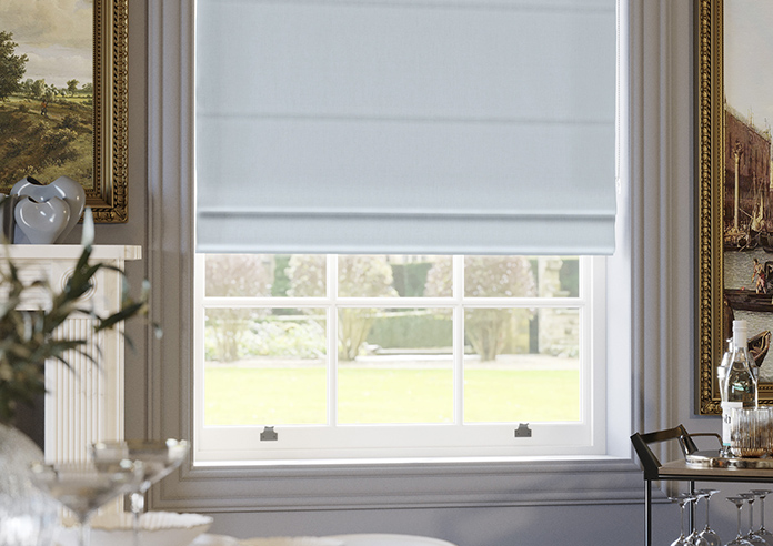 Windermere, Mineral - Twist&Fit Roman Blind - Image 5